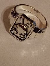 Ww2 Stahlhelm. German Unisex Ring Size 12 Helmet Knife