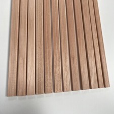 12 Red Grandis Battens 1220mm - Hardwood Garden Bench Slats - (4ft) 2 Seater