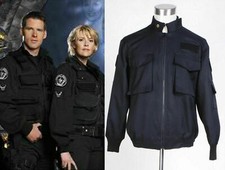 NEW Stargate SG1 Black Jacket