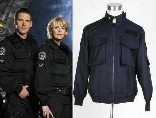 New stargate sg1 black - stargate,