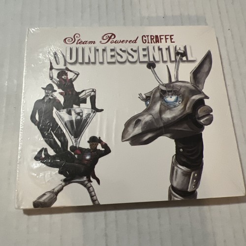 Steam powered giraffe - steam,