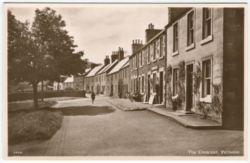 The crescent yetholm - the,
