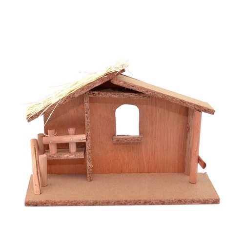 Christmas nativity house hut - christmas,
