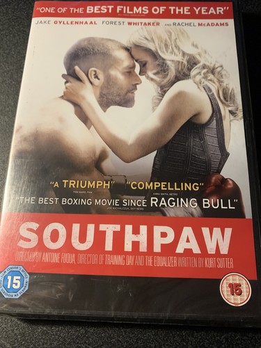 Southpaw dvd jake - (2015),