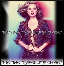 TOPSHOP KATE MOSS LIBERTY RED