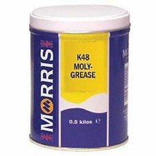 Morris Lubricants 500g K48 Molybdenum Disulphide Moly Grease