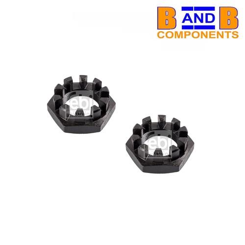 Hub axle nut castle - nut,