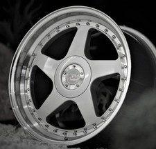 Alloy Wheels 18" Silver 04 For