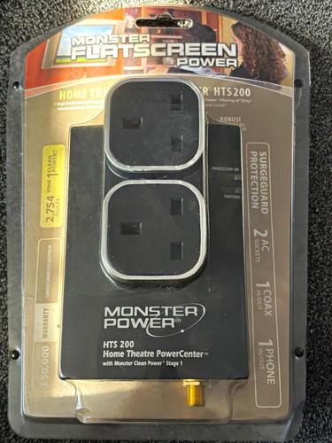 Monster hts 200 - 200, surge