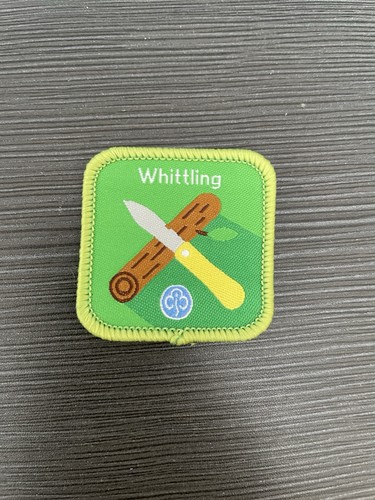 Girlguiding guide whittling - girlguiding,