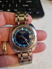 Rare Vintage Seiko 70's Steel