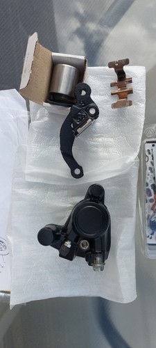 Mk1 rd125lc brake - brake, caliper