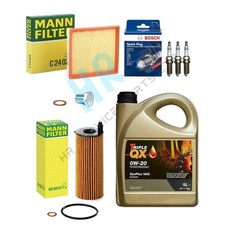 5L & AIR OIL MANN FILTERS +