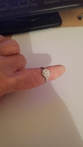 Qvc diamonique simulated - qvc,
