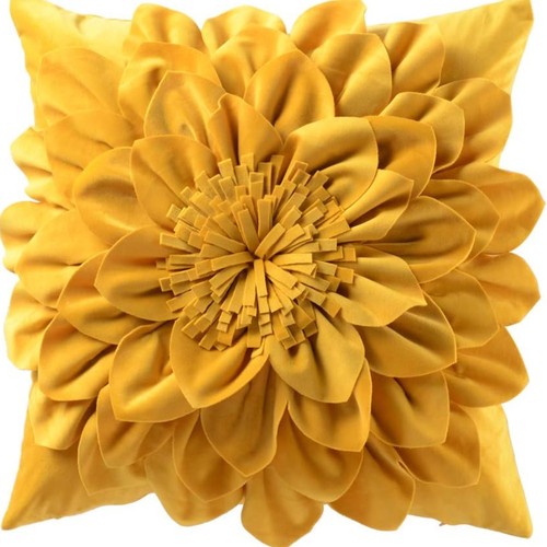 Decorative flower throw - decorative,