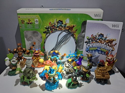 Skylanders swap force - skylanders, swap-force