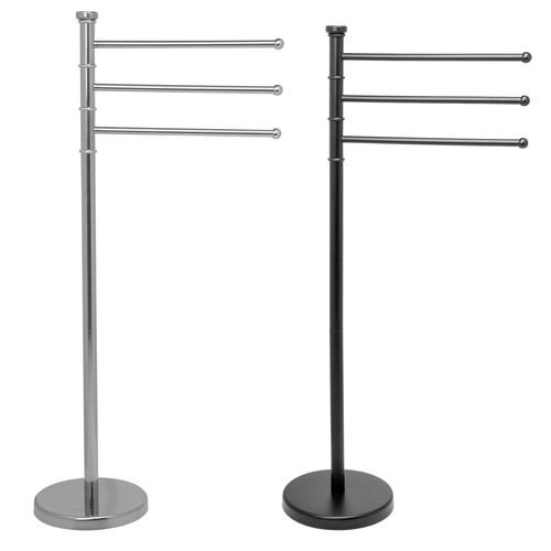Freestanding towel rack 87cm - towel,