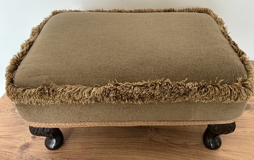 Vintage retro stool - foot, rest