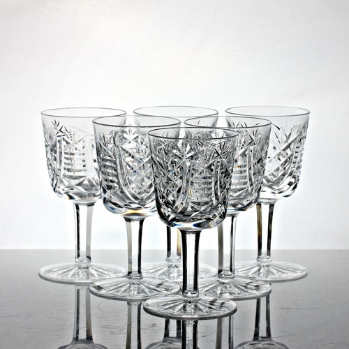 Set six waterford crystal - six,