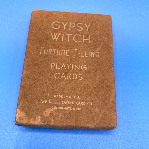 Vtg 1940s gypsy witch fortune - 1940s,