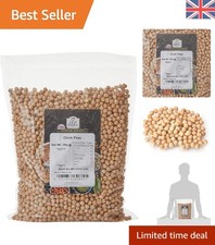 Old India 2kg Chick Peas - 100% Natural & GMO-Free for Delicious Dishes