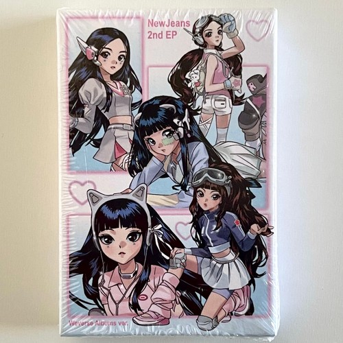 Newjeans get weverse album - weverse,