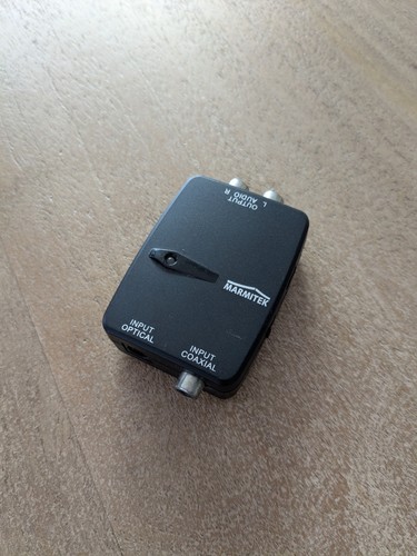 Marmitek digital audio - marmitek,