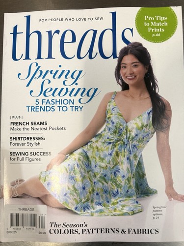 Threads magazine spring - spring, 2025