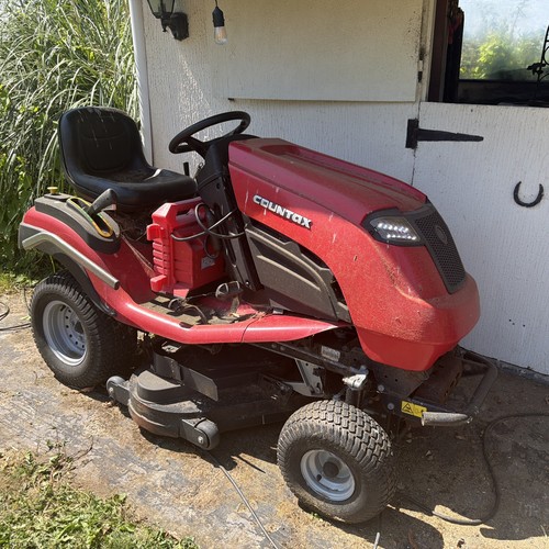 Countax c50 ride mower with - c50, ride-on