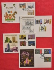 Great Britain 1971 First Day Covers & First Day of Issues, Multi-Listing