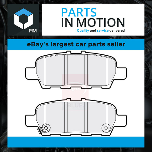Brake pads set fits - brake,