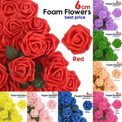 Pcs large 6cm artificial - 6cm,