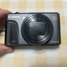 Canon PowerShot SX720 HS 20.3MP BLACK CMOS Compact Digital Camera WIFI NFC