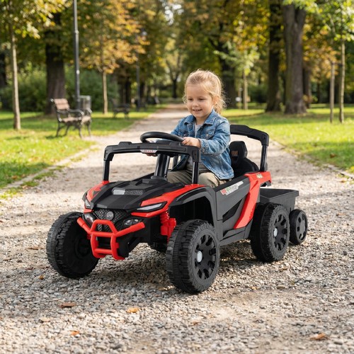 Kids ride tractor - tractor, electric