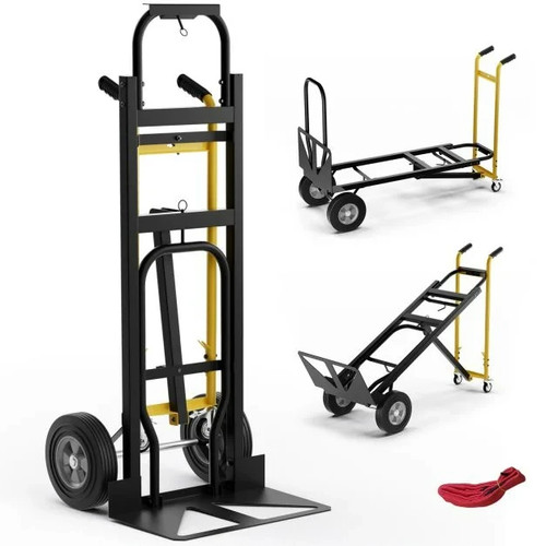 Convertible hand truck - convertible,