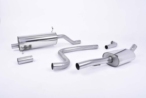 Milltek ssxfd235 exhaust - milltek,