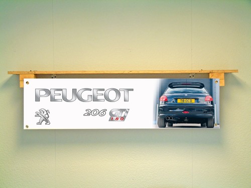 Peugeot 206 gti - 206, 180