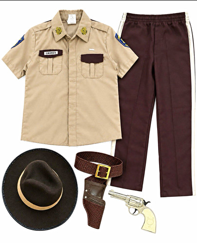 Boy sheriff costume - sheriff, outfit