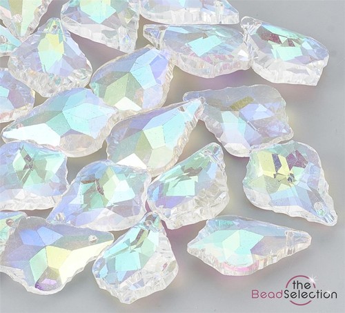 Crystal glass faceted - crystal,