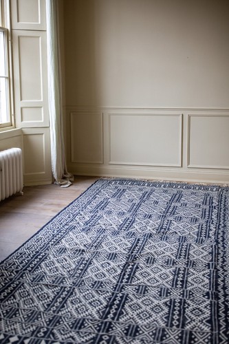 Moroccan berber 100 wool - moroccan, rug