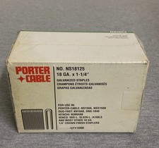 Porter Cable NS18-125 18-Gauge