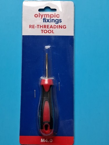 Olympic fixings threading - olympic, re-threading