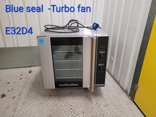 Blue Seal Turbo Fan E32D4 Convection Electric Oven - Single Phase 240v 