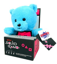 Squid Game Bear Colour Blue Size Approx 25cm
