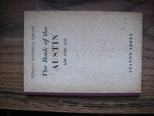 The Book of the Austin A50 and A55 - Vintage Car Interest Free Post UK