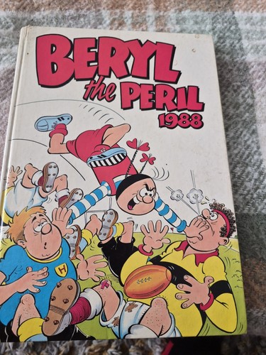 Beryl the peril - peril, annual