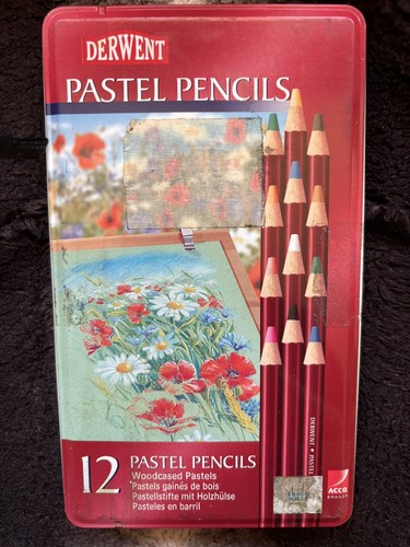 Derwent pastel pencils - derwent,