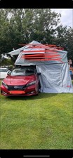 Ventura Deluxe 1.4 Roof Top Tent Awning Extended Annex