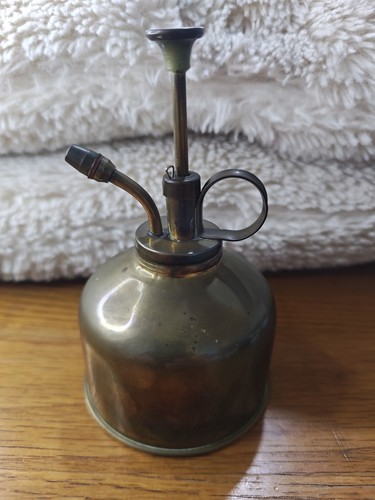 Vintage brass plant mister - vintage,