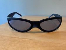 Emporio Armani 594-S 285-S 125 Blue Frame Blue Lens Sunglasses Italy Vintage